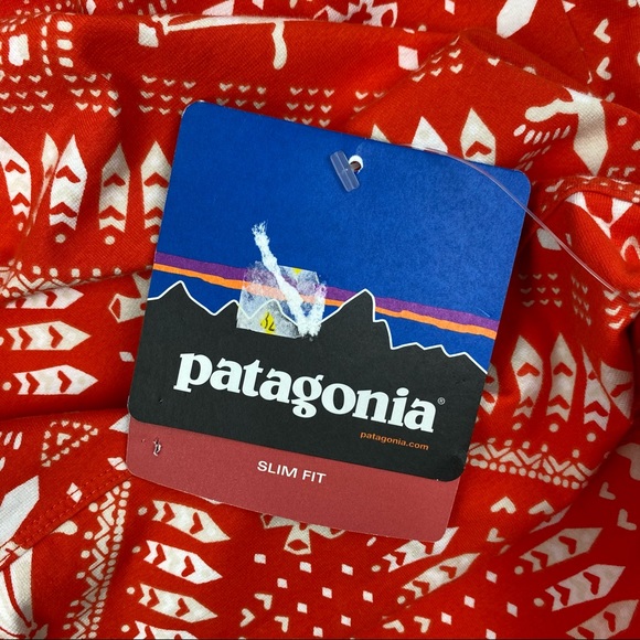 Patagonia Tidal Skirt Orange - Picture 4 of 6